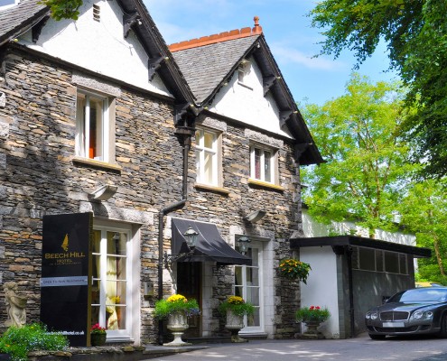 Beech Hill Hotel entrance