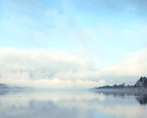 Lake Windermere Cumbria England
