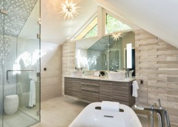 luxury designer bathroom