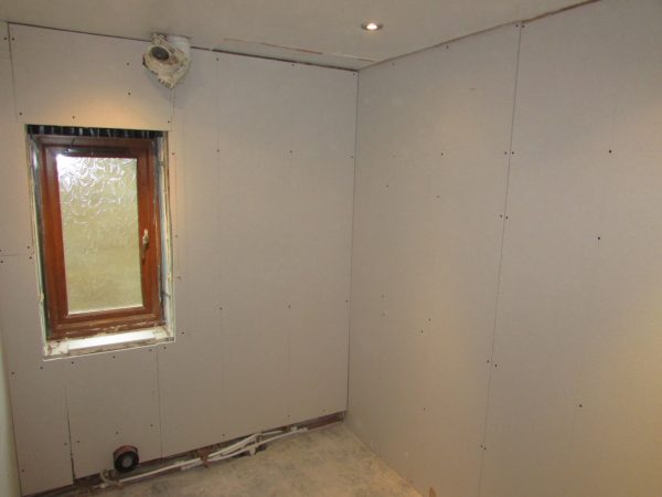 plaster board 