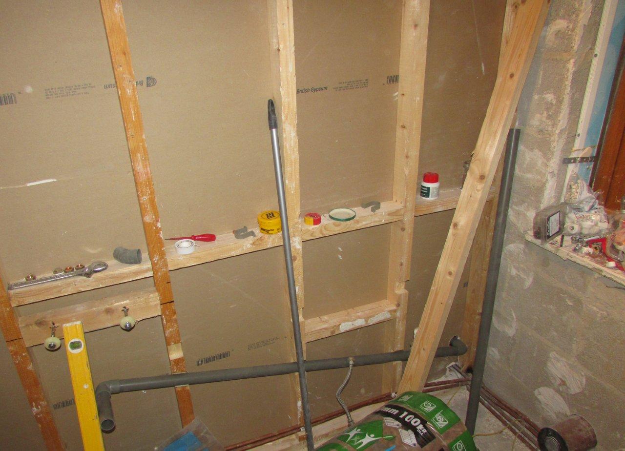 hidden pipework