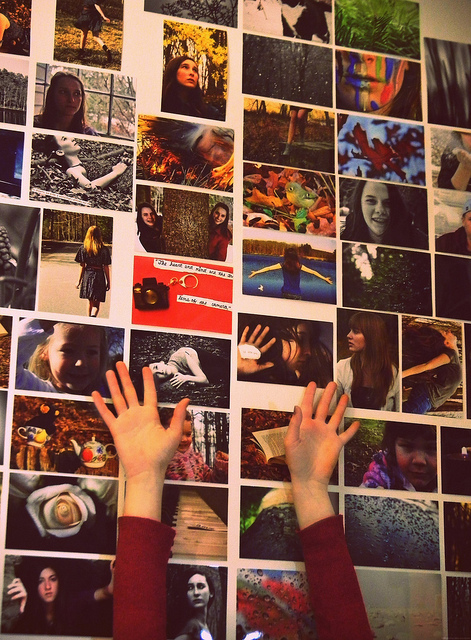 photo wall