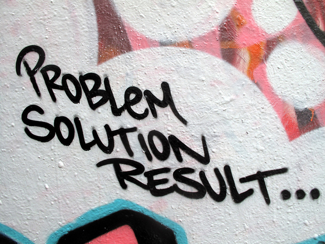 problem solution result 