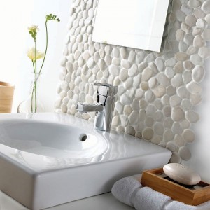Blanca pebble tiles