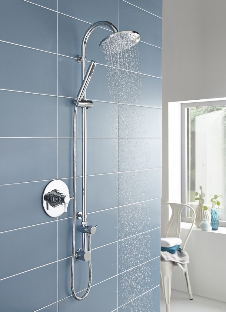 clean shower