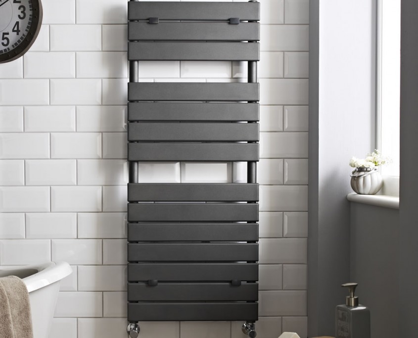 Hudson Reed designer heated towel rail