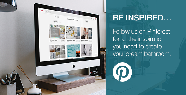 Pinterest - be inspired, follow us on pinterest