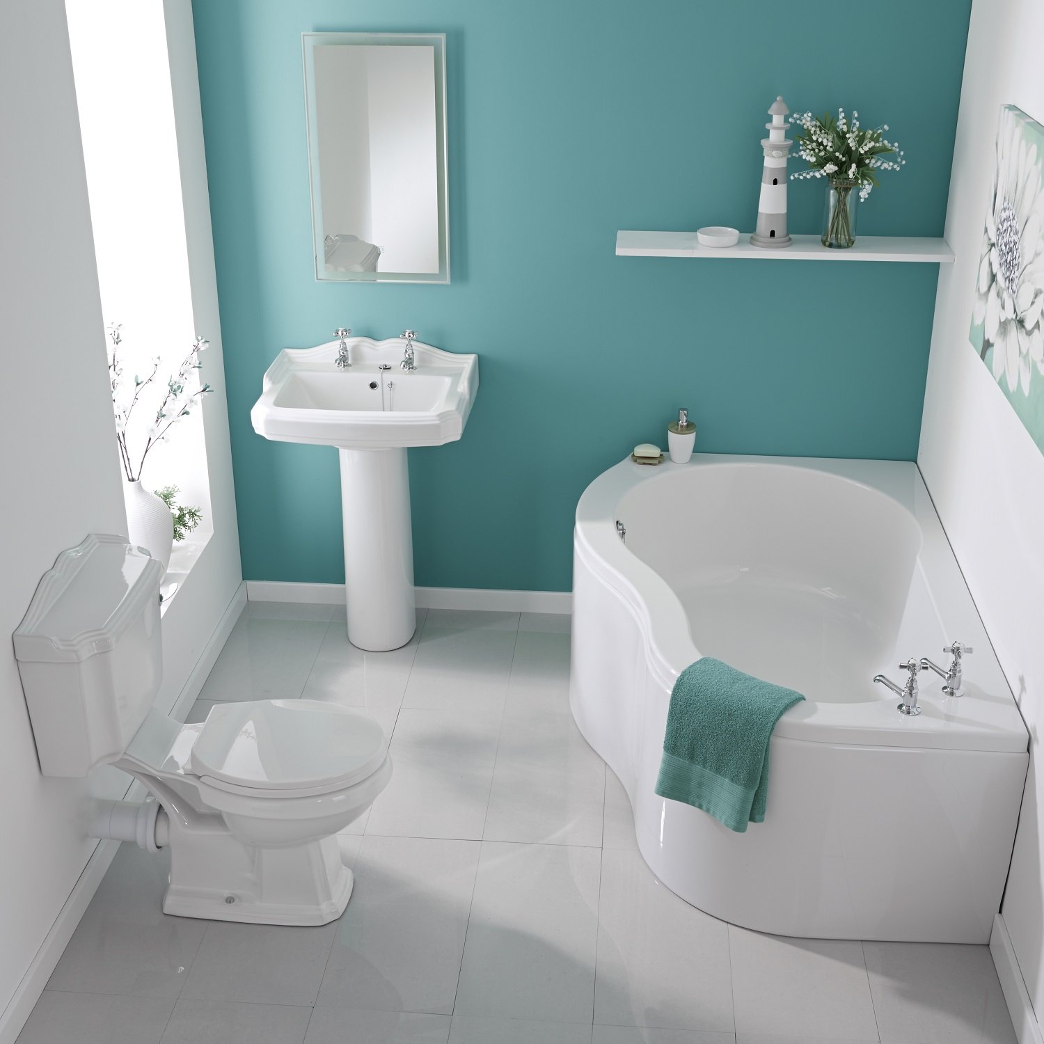 The Bathroom Suites Buyer’s Guide Big Bathroom Inspiration