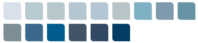 Dulux blue