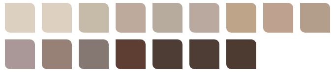 Dulux deep warm neutrals