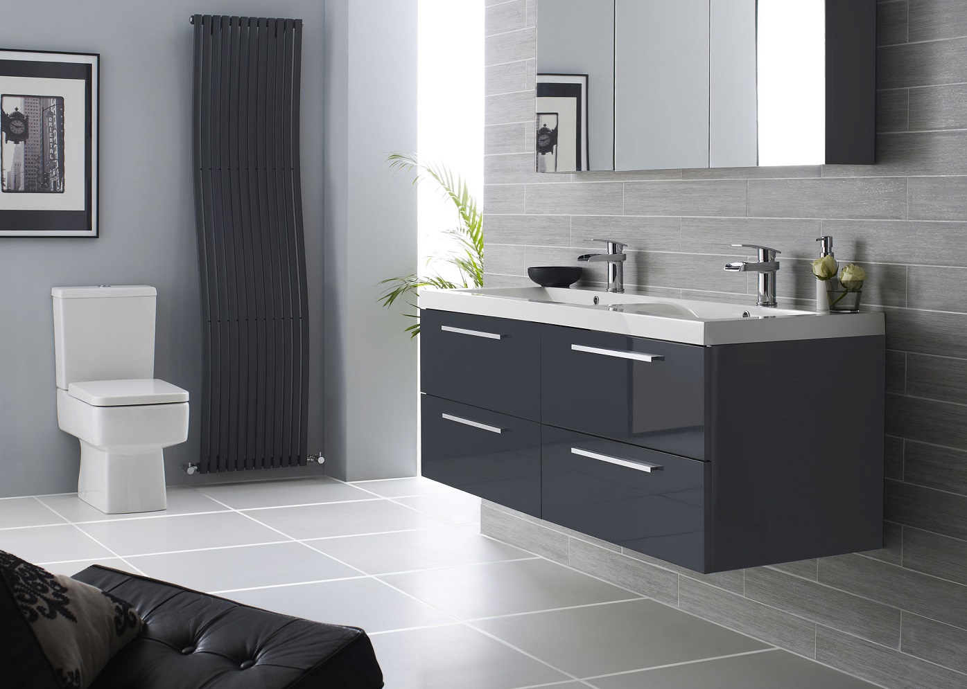 6 Future-Proof Bathroom Colour Ideas | Big Bathroom Shop