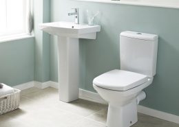 cloakroom suite