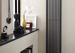 anthracite vertical radiator