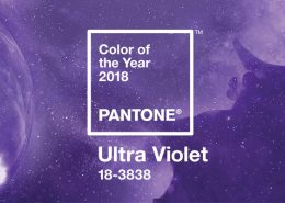 Pantone colour of the year 2018 ultra violet - 18-3838