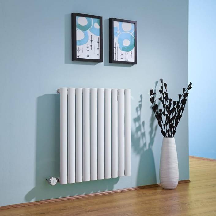 milano electric designer radiator