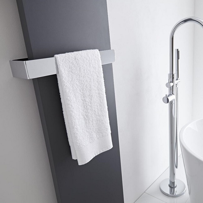 milano towel rail for designer radiator