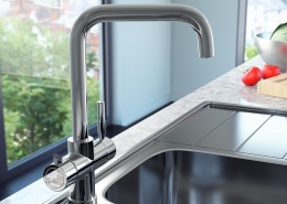 boiling hot water kitchen tap