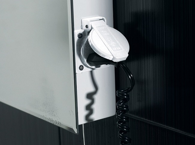Shaving socket