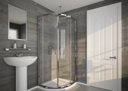 quadrant shower enclosure