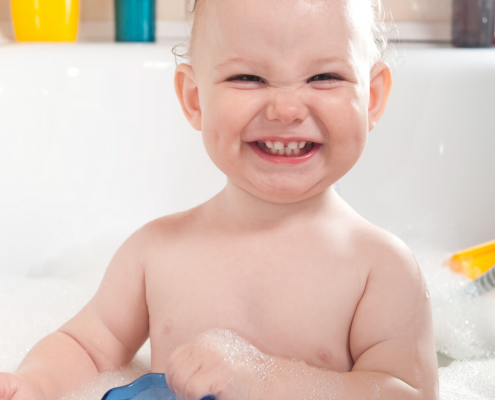 bathtime fun