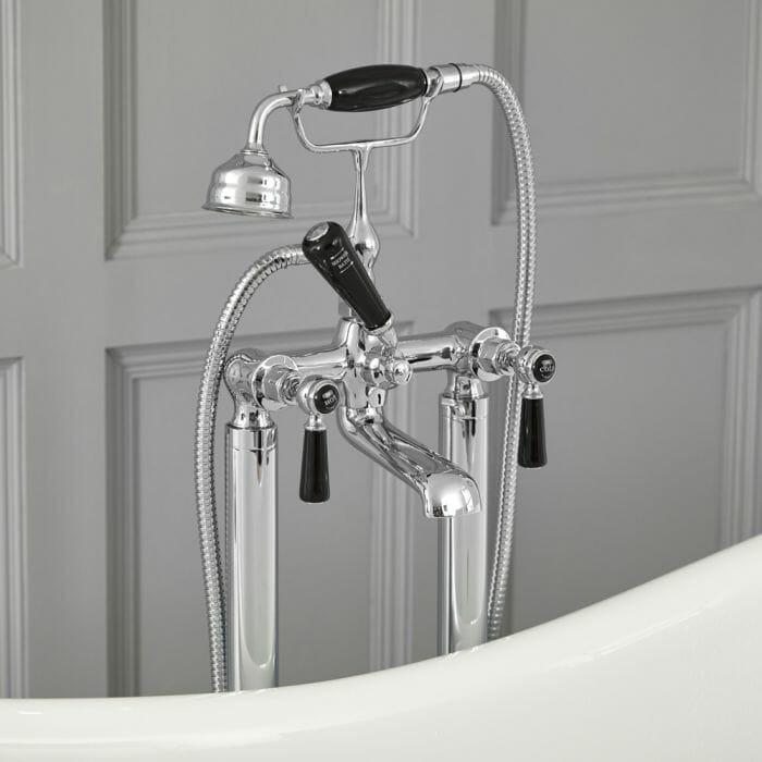 traditional black taps