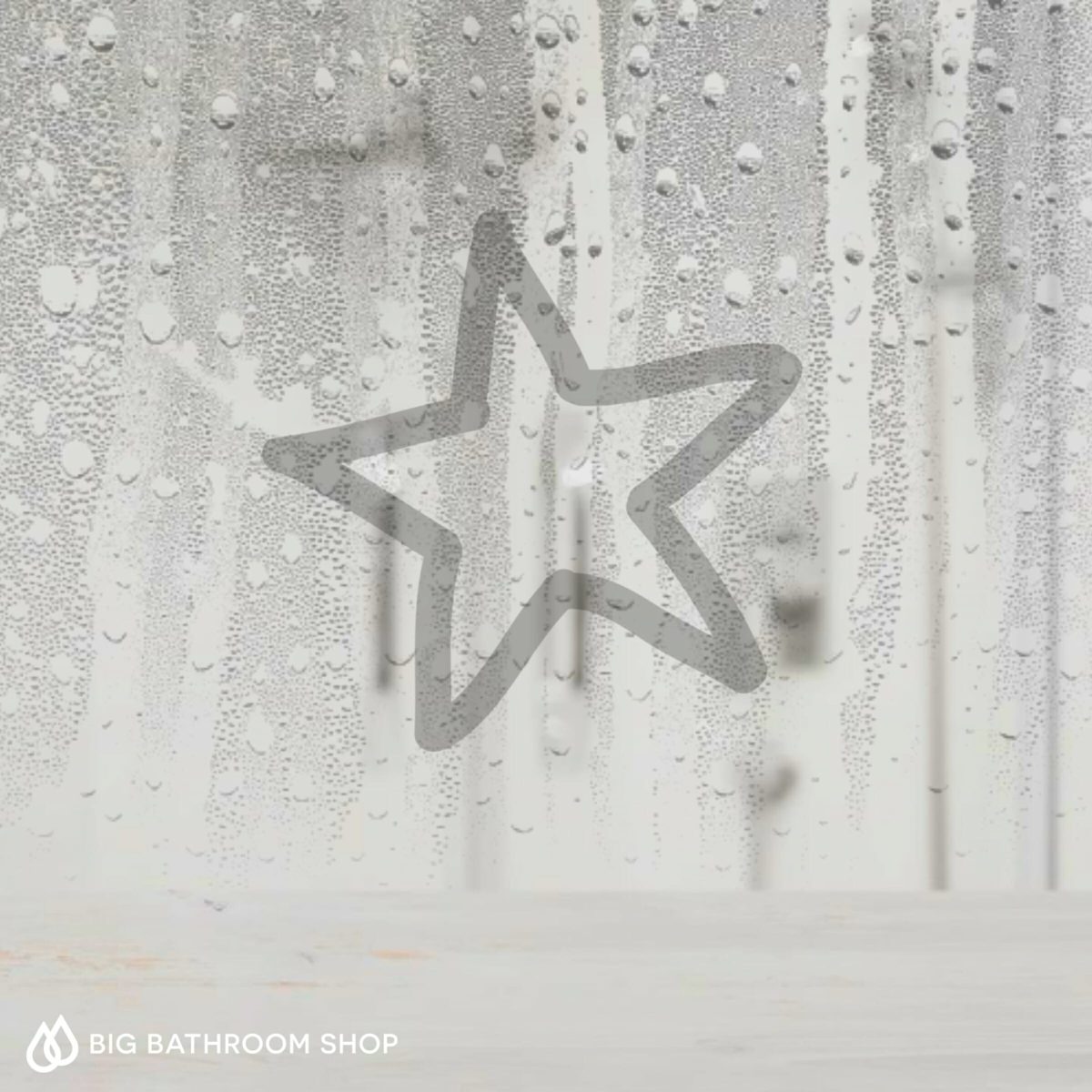 Steamy star doodle
