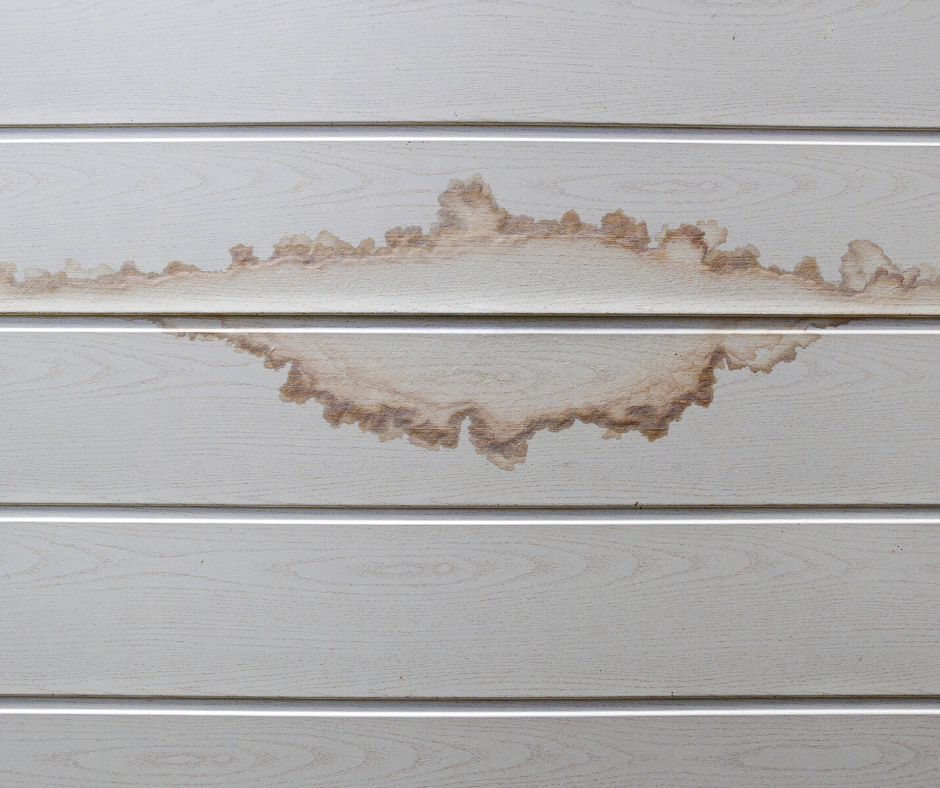 water leak