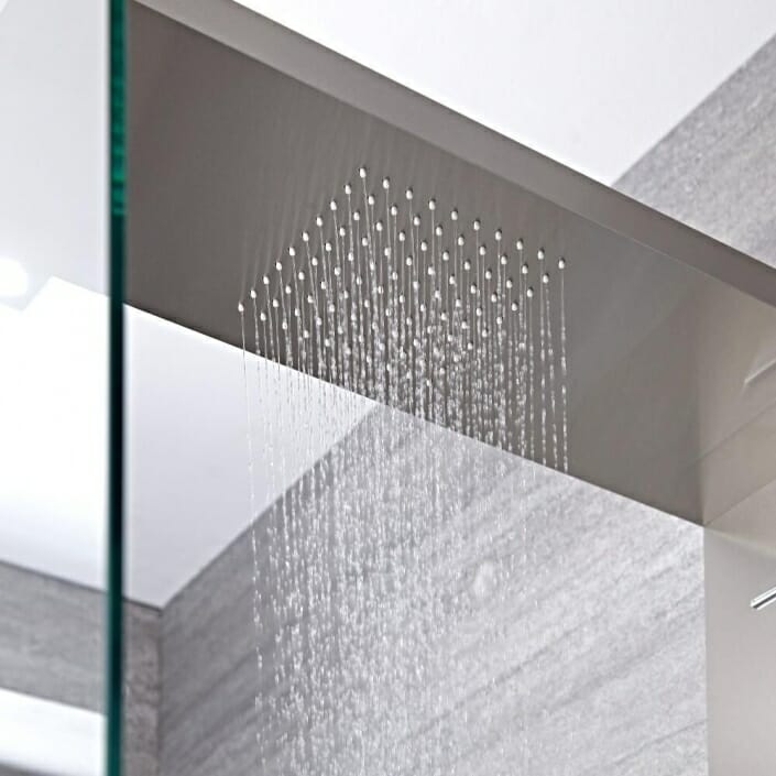 Why is my Shower not hot enough? Big Bathroom Inspiration