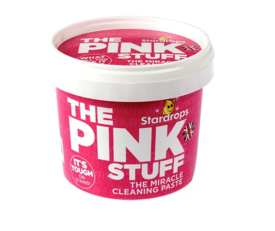 The pink stuff 