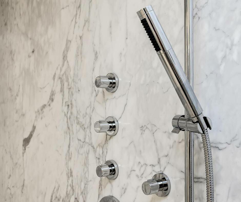 handheld shower