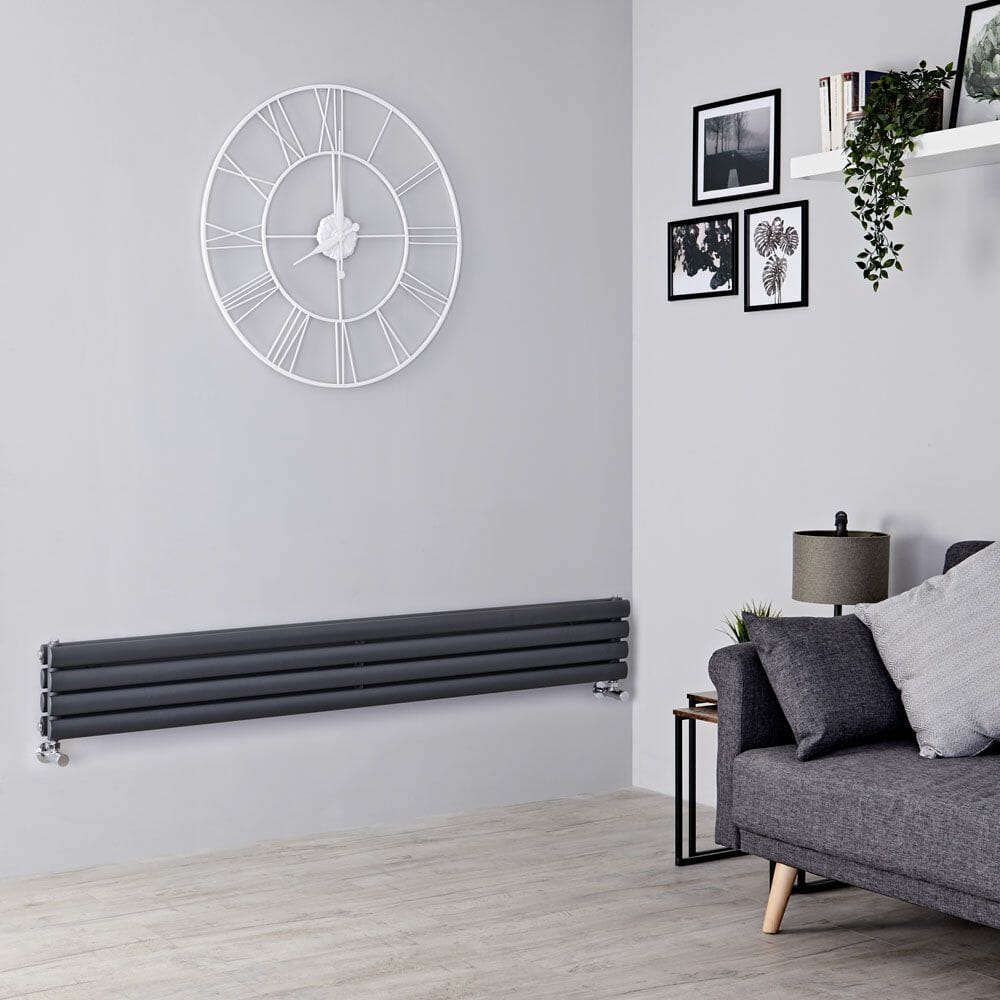 Milano Aruba slim horizontal radiator