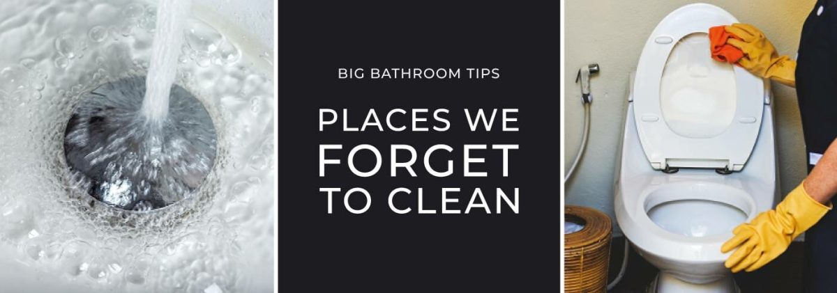Places we forget to clean featured image