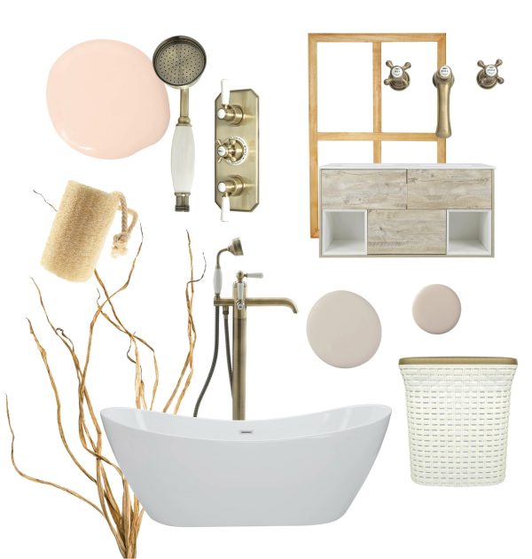 a scandi inspired mood board