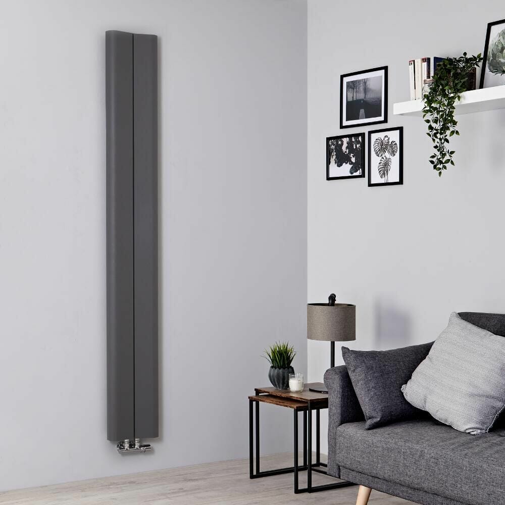 Milano Solis vertical radiator