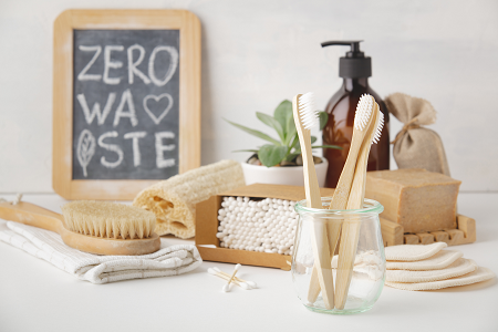 wooden bath accessories