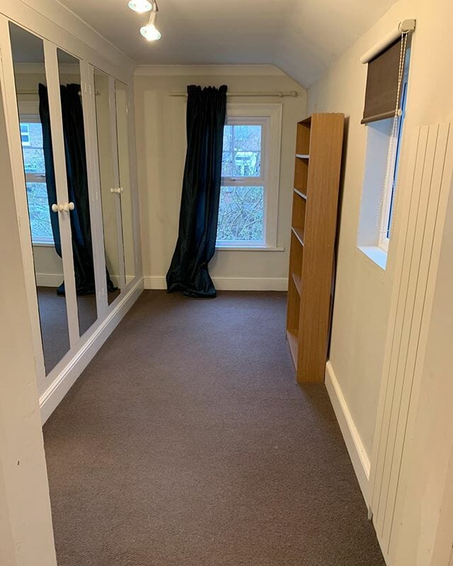 Bathroom before image