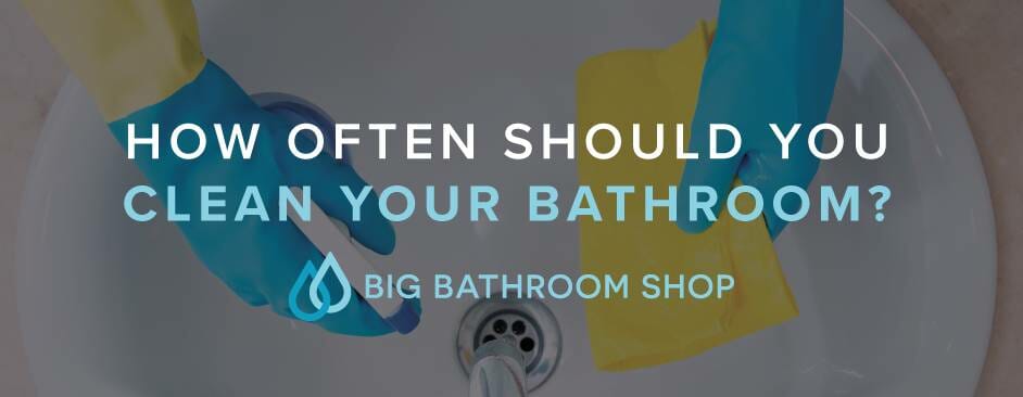 FAQ Header Image (How often should you clean your bathroom?)