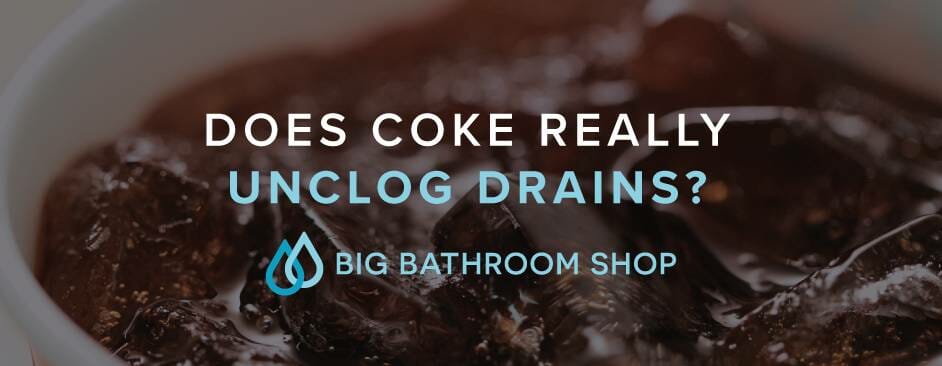 FAQ Header Image (Does coke really unclog drains?)