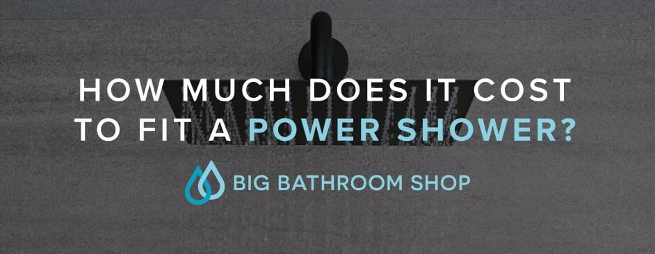 FAQ Header Image (How much does it cost to fit a power shower?)
