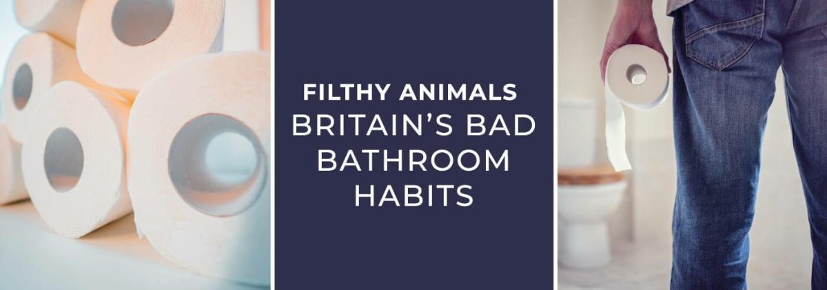 Bathroom habits blog banner featured image