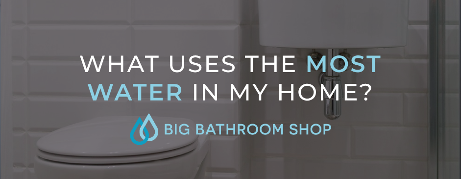 FAQ Header Image (What uses the most water in my home?)