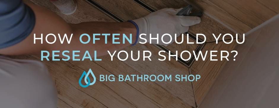FAQ Header Image (How often should you reseal your shower?)