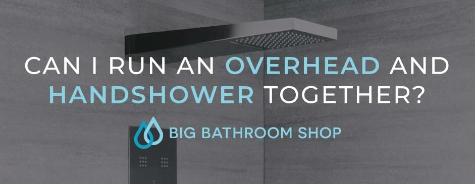 FAQ Header Image (Can I run an overhead and handshower together?)