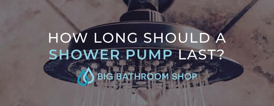 FAQ Header Image (How long should a shower pump last?)