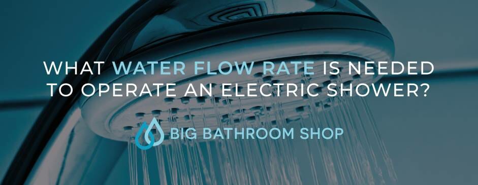 FAQ Header Image (What water flow rate is needed to operate an electric shower?)