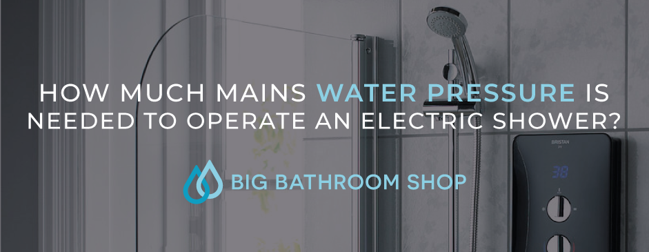 FAQ Header Image (How much mains water pressure is needed to operate an electric shower?)