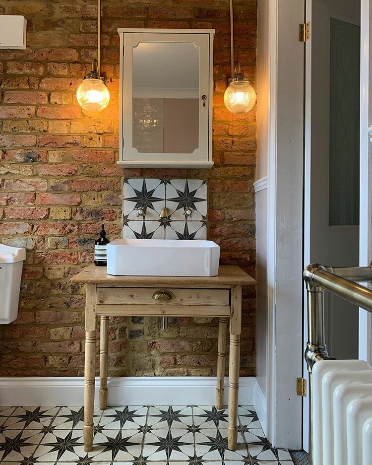 bathroom renovation reveal