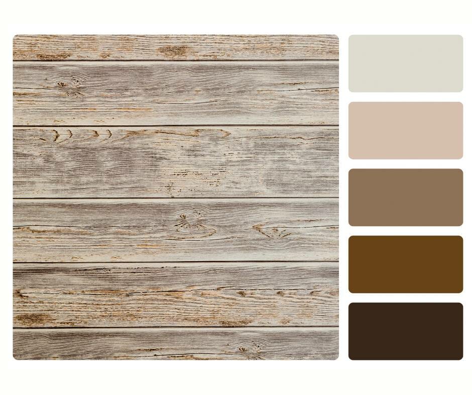 Colour swatch panel