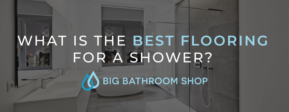 FAQ Header Image (What is the best flooring for a shower?)