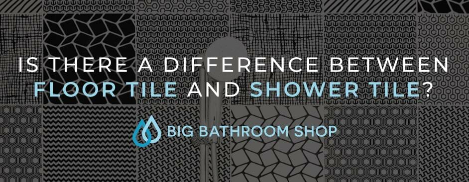FAQ Header Image (Is there a difference between floor tile and shower tile?)